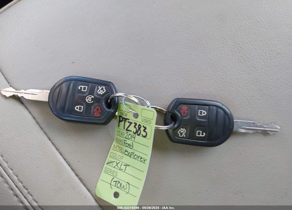 2014 FORD EXPLORER VIN: 1FM5K7D88EGA63866