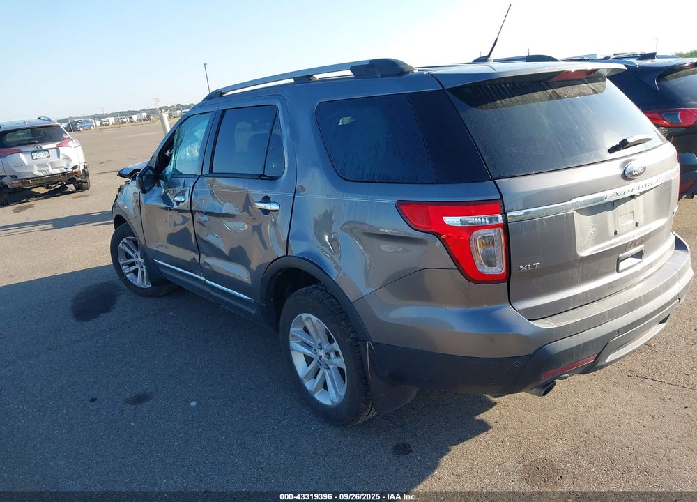 2014 FORD EXPLORER VIN: 1FM5K7D88EGA63866