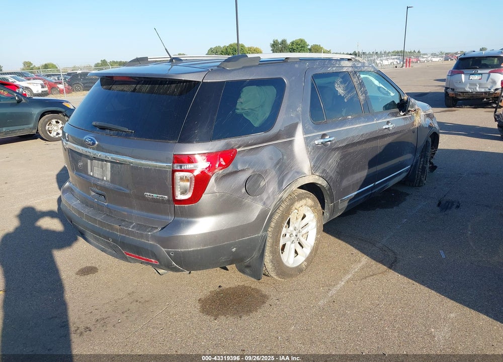 2014 FORD EXPLORER VIN: 1FM5K7D88EGA63866