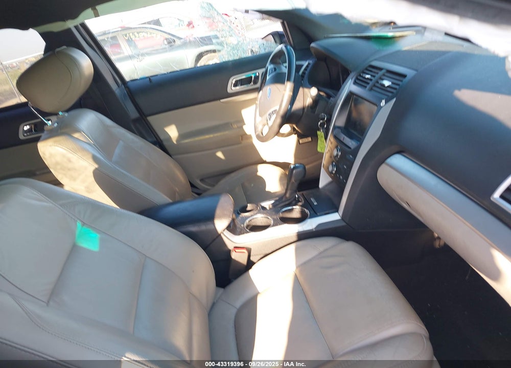 2014 FORD EXPLORER VIN: 1FM5K7D88EGA63866