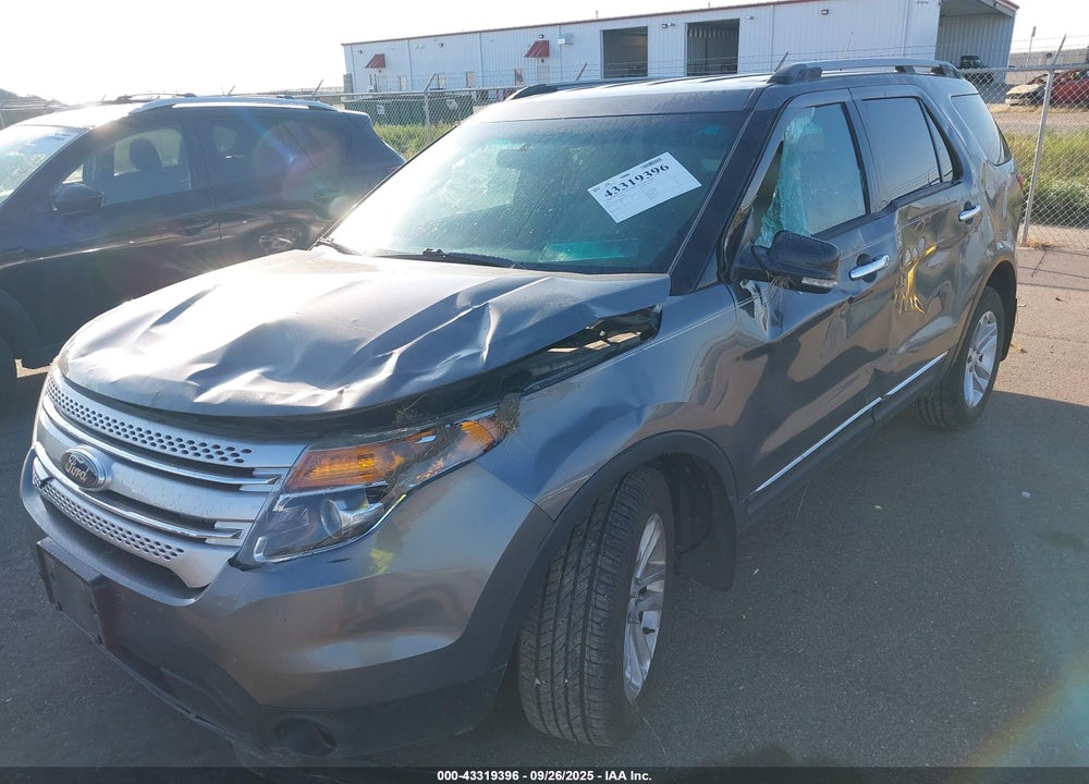 2014 FORD EXPLORER VIN: 1FM5K7D88EGA63866