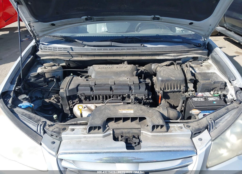 2010 HYUNDAI ELANTRA GLS VIN: KMHDU4AD6AU016529