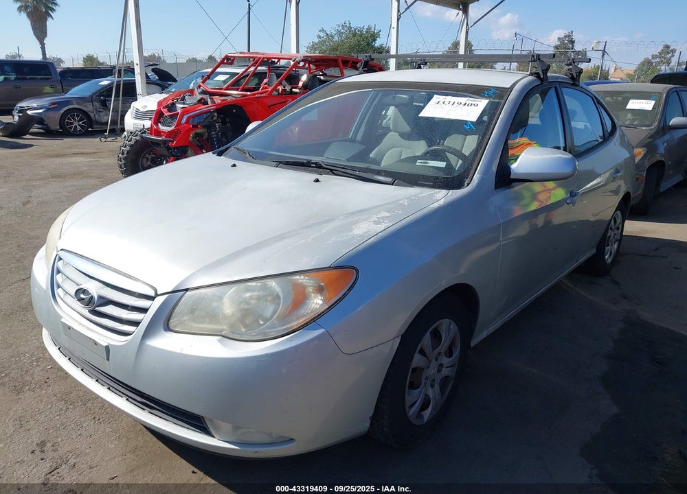 2010 HYUNDAI ELANTRA GLS VIN: KMHDU4AD6AU016529