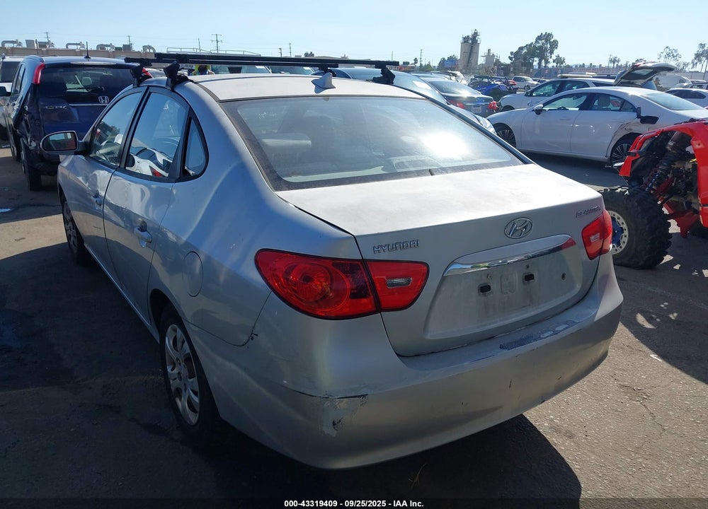 2010 HYUNDAI ELANTRA GLS VIN: KMHDU4AD6AU016529