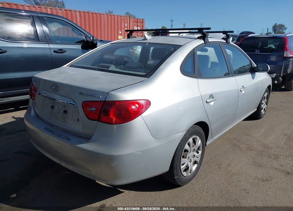 2010 HYUNDAI ELANTRA GLS VIN: KMHDU4AD6AU016529
