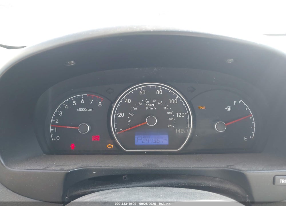 2010 HYUNDAI ELANTRA GLS VIN: KMHDU4AD6AU016529