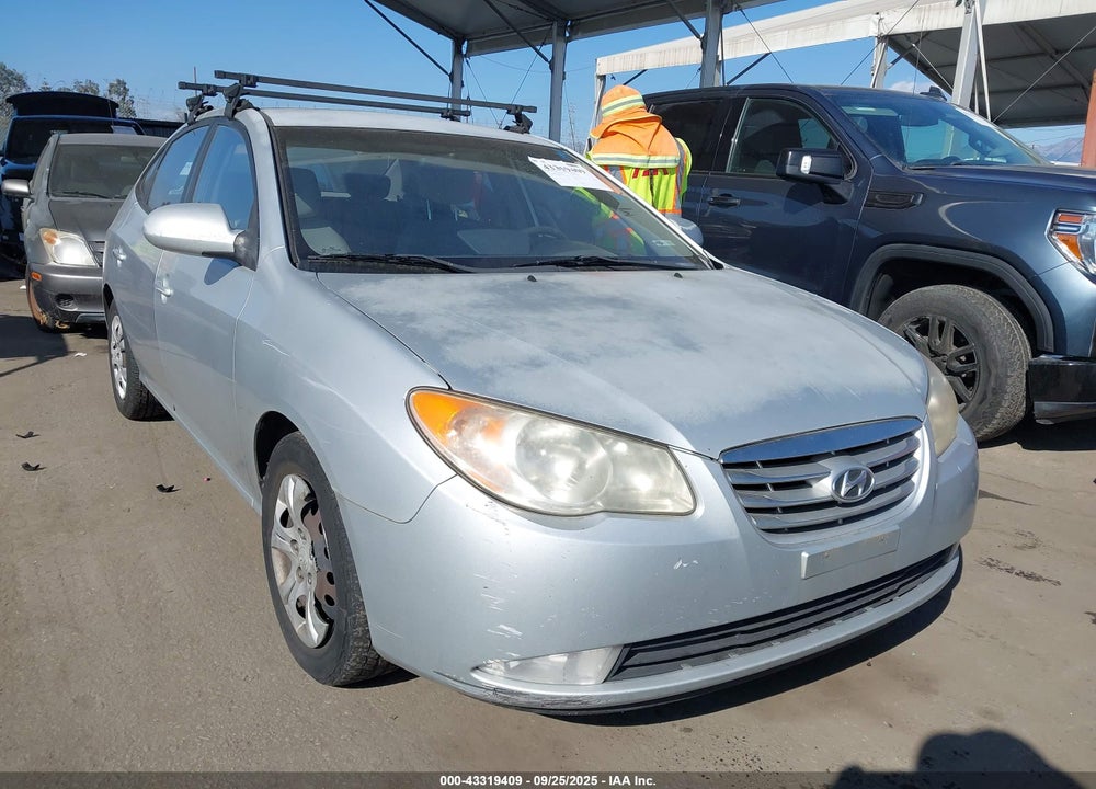 2010 HYUNDAI ELANTRA GLS VIN: KMHDU4AD6AU016529