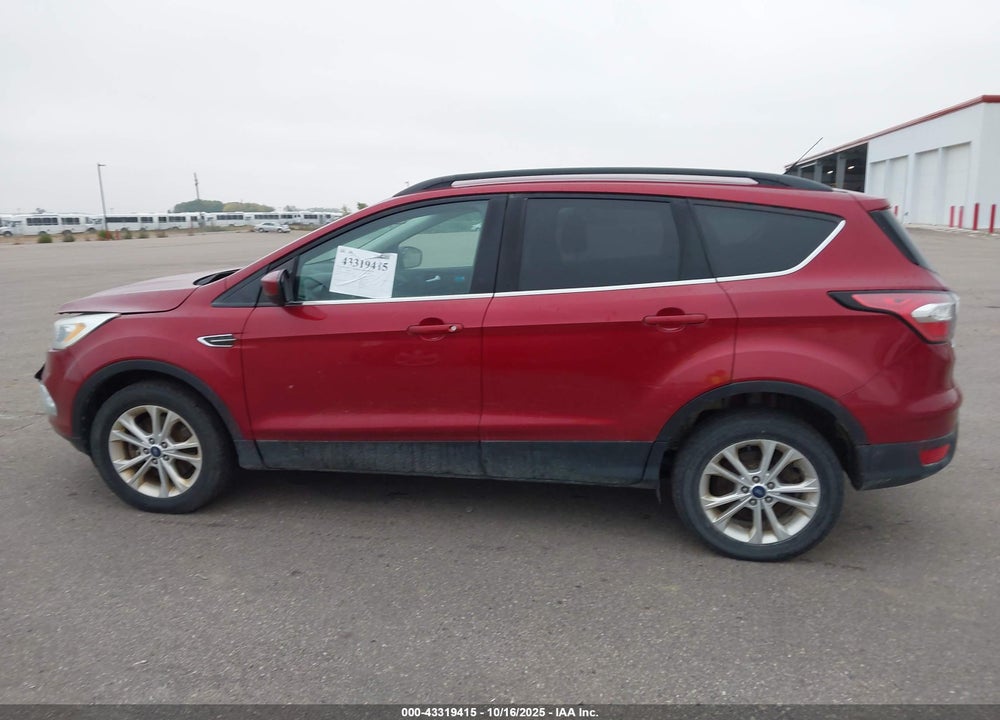 2017 FORD ESCAPE SE VIN: 1FMCU9GD2HUB75283
