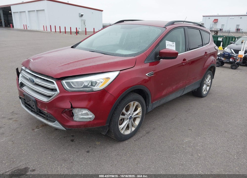 2017 FORD ESCAPE SE VIN: 1FMCU9GD2HUB75283