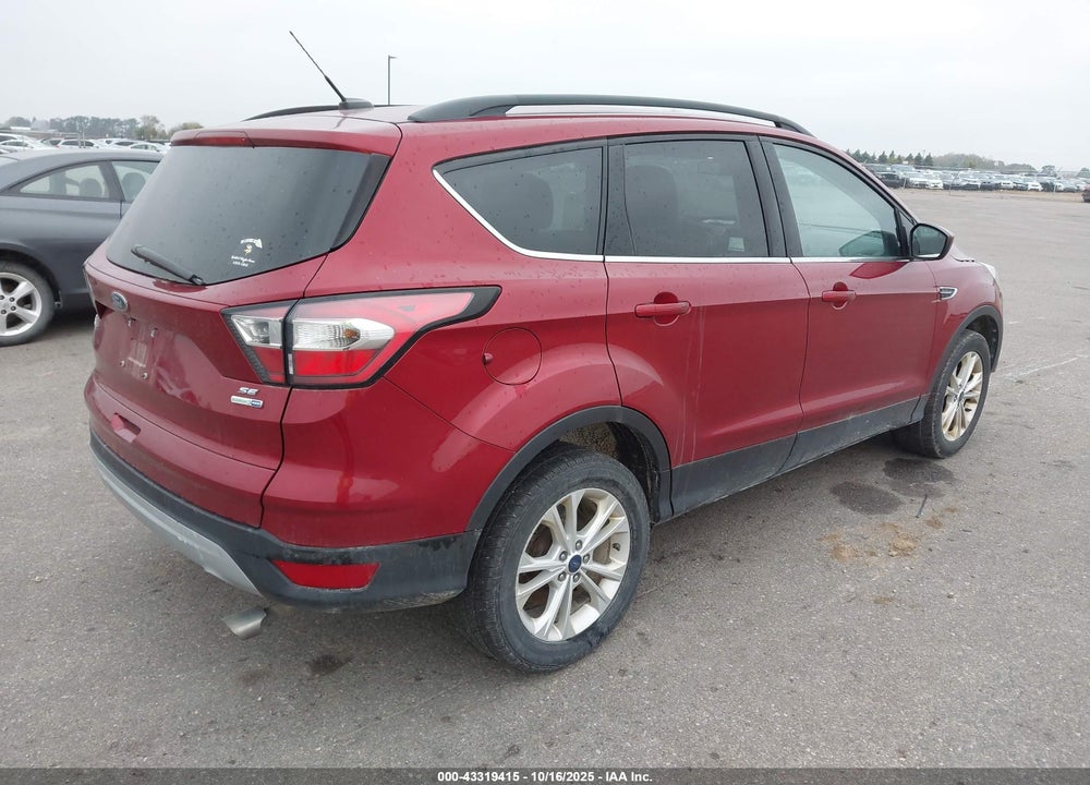 2017 FORD ESCAPE SE VIN: 1FMCU9GD2HUB75283