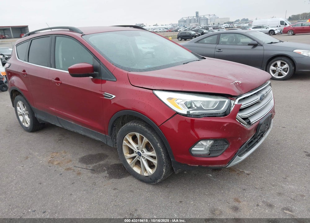 2017 FORD ESCAPE SE VIN: 1FMCU9GD2HUB75283