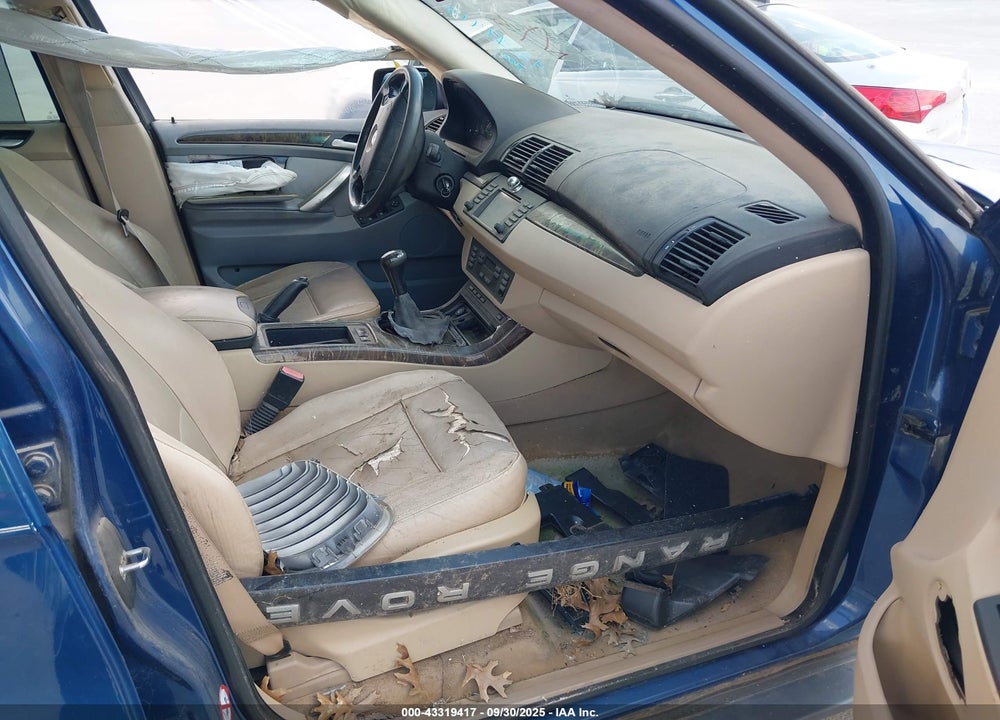 2001 BMW X5 3.0 VIN: WBAFA53561LH78928