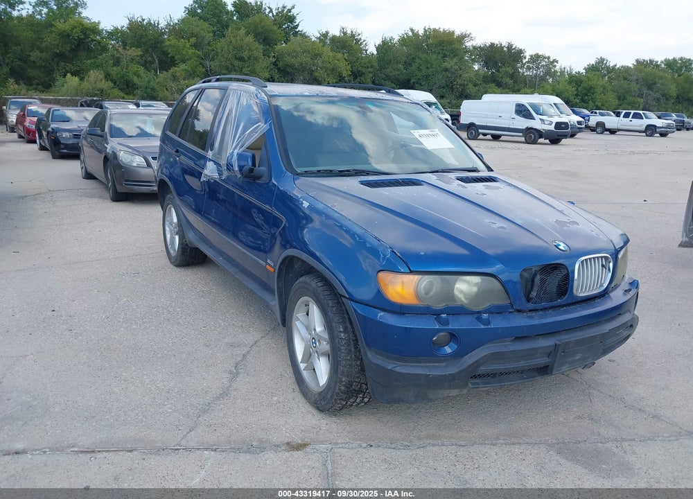 2001 BMW X5 3.0 VIN: WBAFA53561LH78928