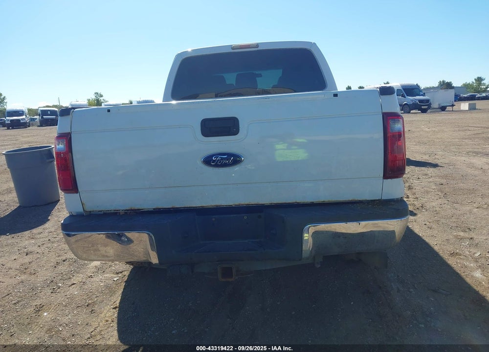 2015 FORD F-250 XL VIN: 1FT7W2BT8FEA85620