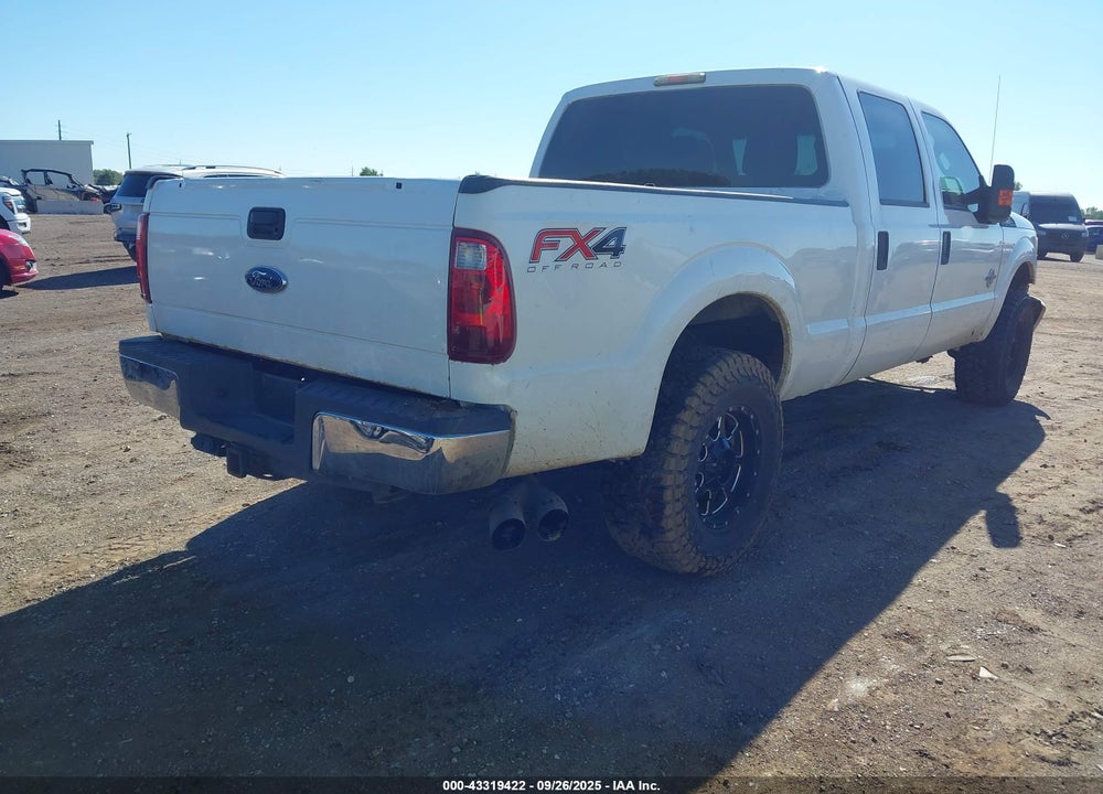 2015 FORD F-250 XL VIN: 1FT7W2BT8FEA85620