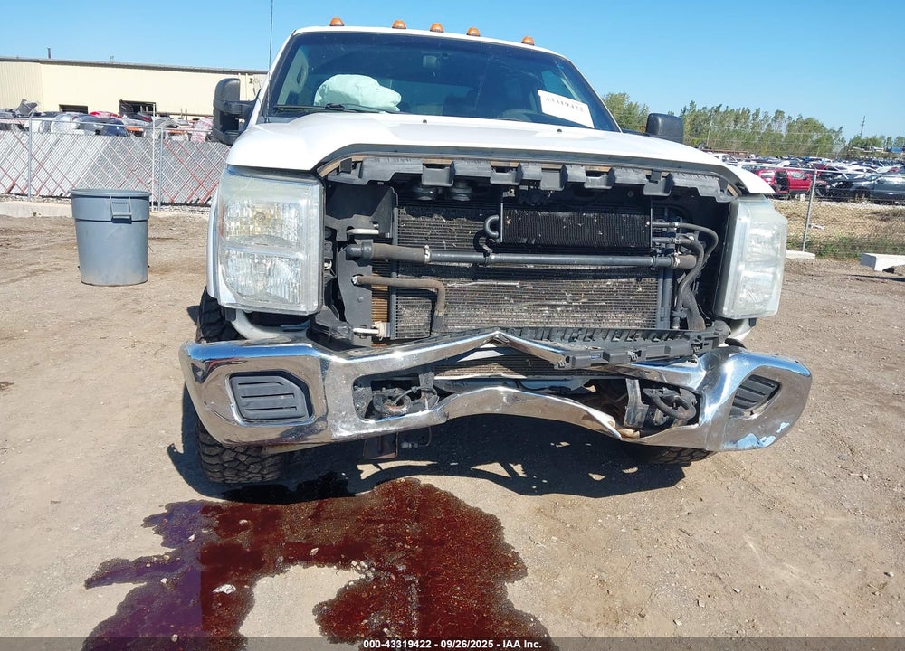 2015 FORD F-250 XL VIN: 1FT7W2BT8FEA85620