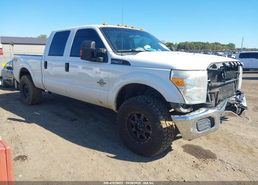 2015 FORD F-250 XL VIN: 1FT7W2BT8FEA85620