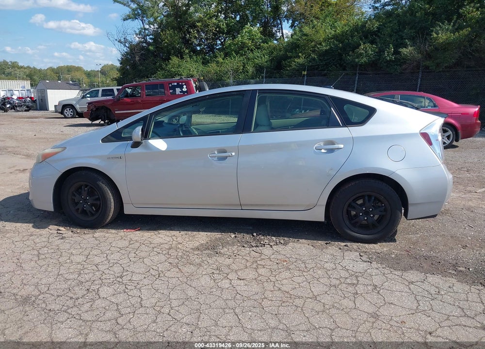 2012 TOYOTA PRIUS THREE VIN: JTDKN3DU6C5423908