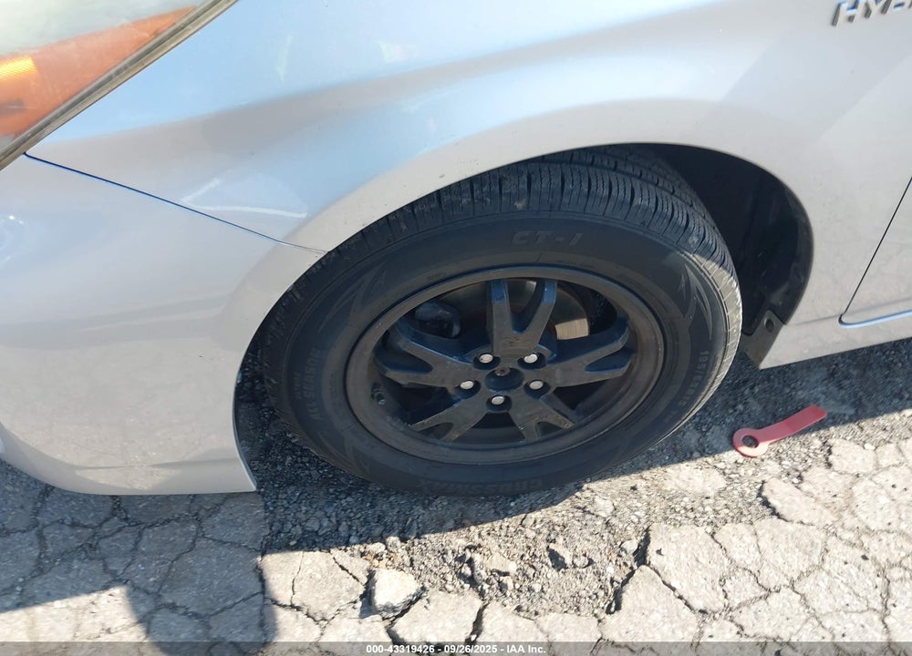 2012 TOYOTA PRIUS THREE VIN: JTDKN3DU6C5423908