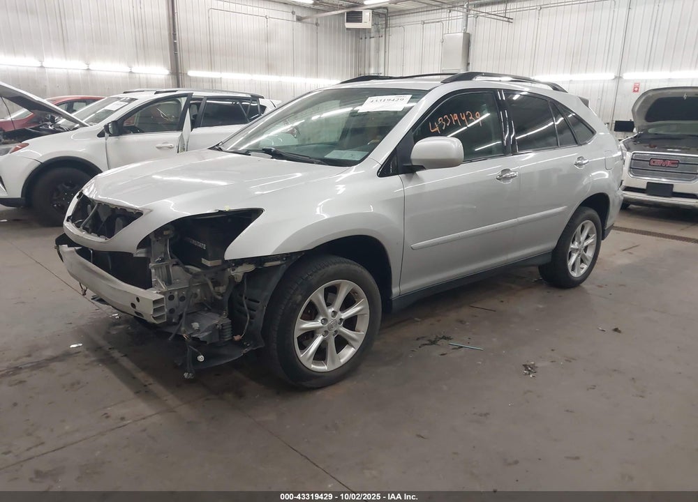 2009 LEXUS RX 350 VIN: 2T2HK31U79C134633
