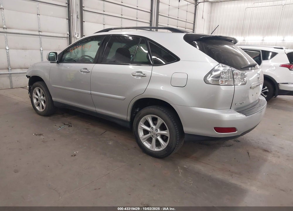 2009 LEXUS RX 350 VIN: 2T2HK31U79C134633