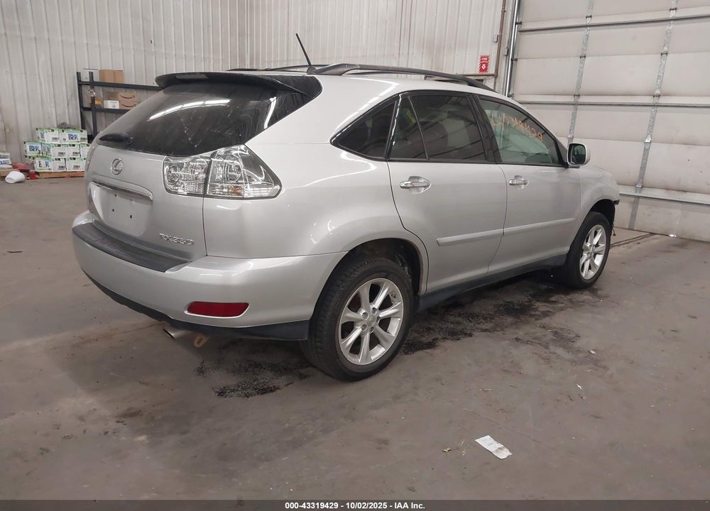 2009 LEXUS RX 350 VIN: 2T2HK31U79C134633