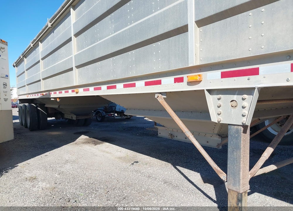 2013 MAURER MANUFACTURING INC HOPPER TRAILER VIN: 1M9KG4838DS152724