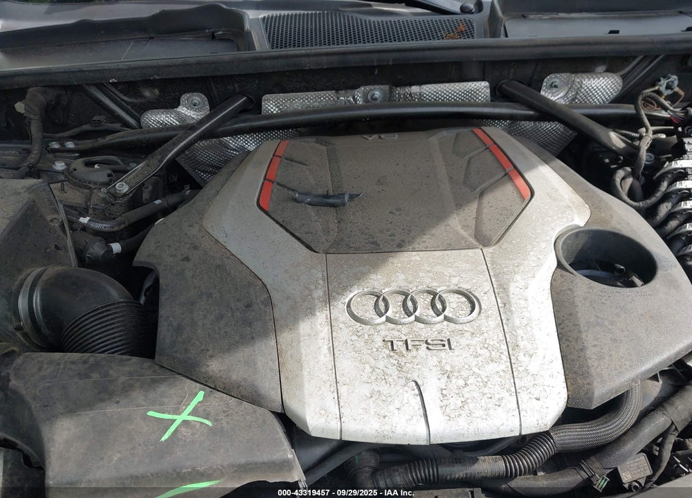 2021 AUDI SQ5 VIN: WA1B4AFY9M2106418