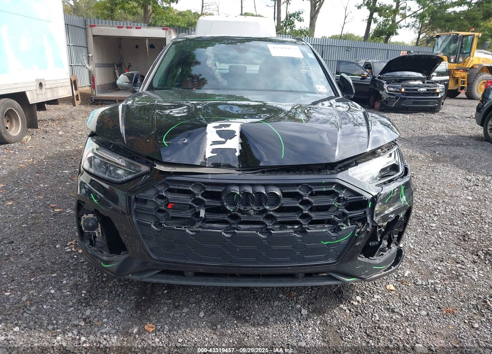 2021 AUDI SQ5 VIN: WA1B4AFY9M2106418