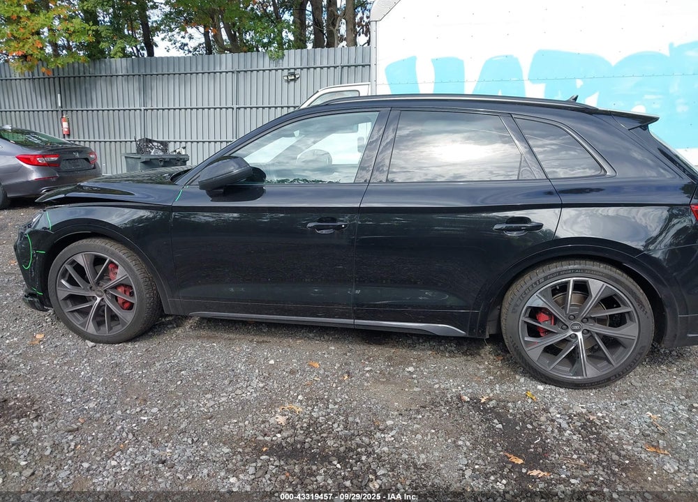 2021 AUDI SQ5 VIN: WA1B4AFY9M2106418