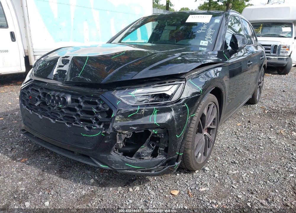 2021 AUDI SQ5 VIN: WA1B4AFY9M2106418