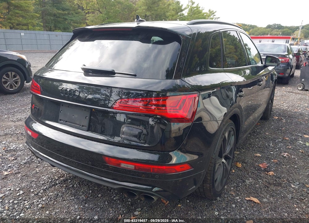 2021 AUDI SQ5 VIN: WA1B4AFY9M2106418