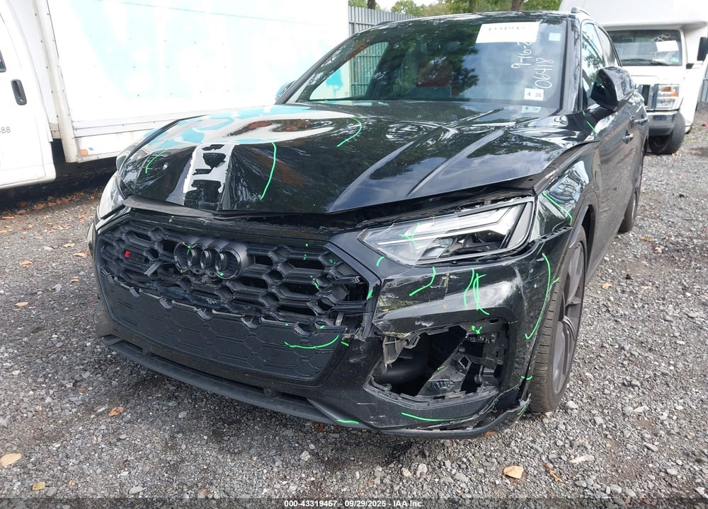 2021 AUDI SQ5 VIN: WA1B4AFY9M2106418