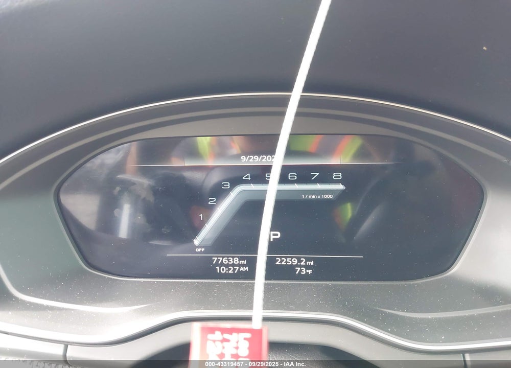 2021 AUDI SQ5 VIN: WA1B4AFY9M2106418