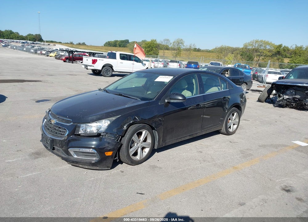 2015 CHEVROLET CRUZE VIN: 1G1PE5SB3F7255214