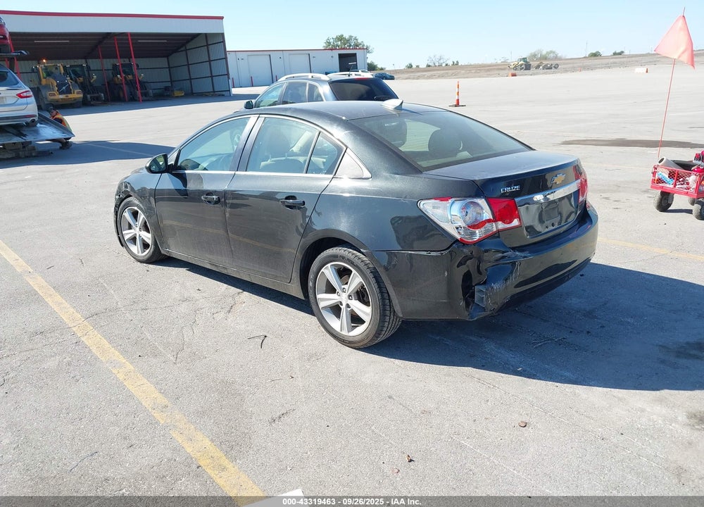 2015 CHEVROLET CRUZE VIN: 1G1PE5SB3F7255214