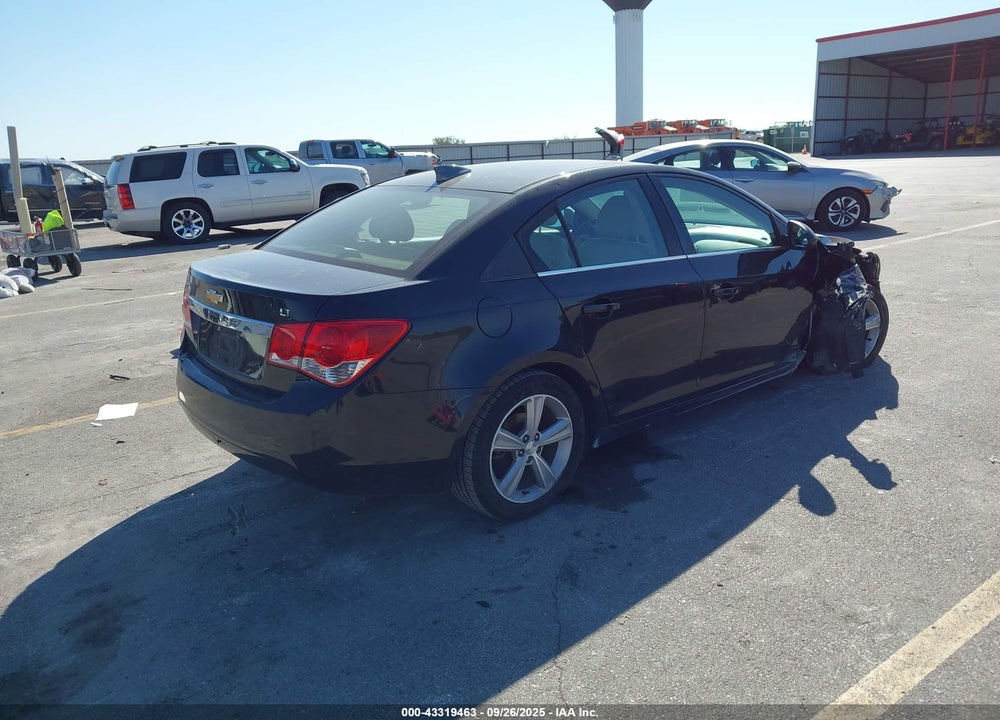 2015 CHEVROLET CRUZE VIN: 1G1PE5SB3F7255214