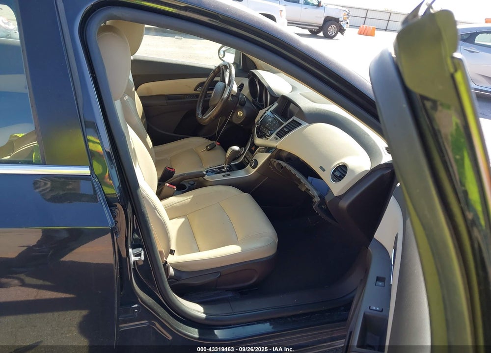 2015 CHEVROLET CRUZE VIN: 1G1PE5SB3F7255214