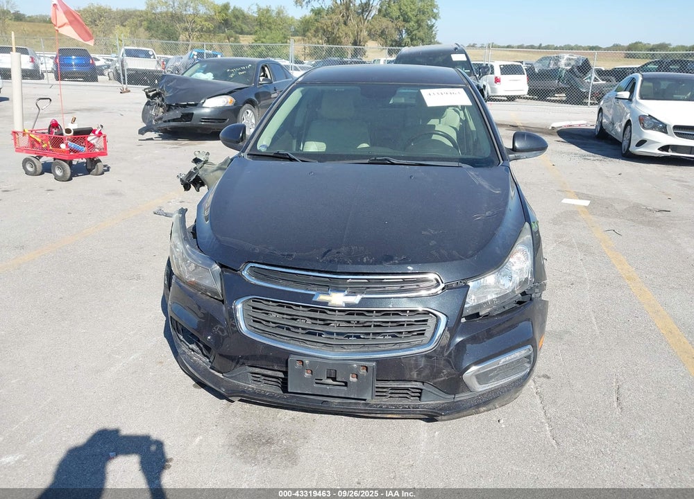 2015 CHEVROLET CRUZE VIN: 1G1PE5SB3F7255214