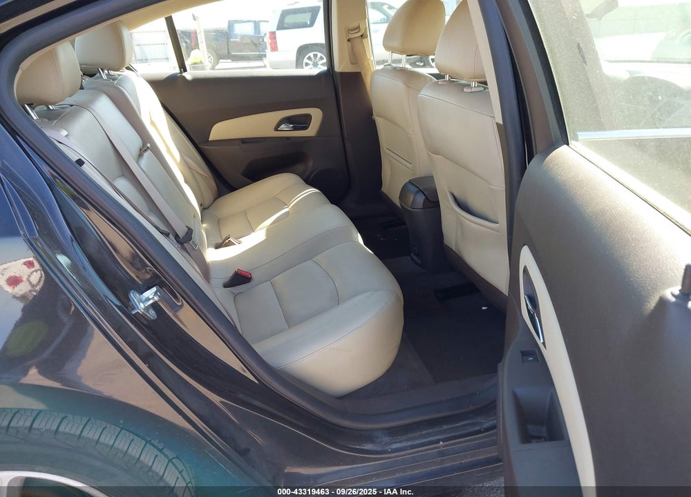 2015 CHEVROLET CRUZE VIN: 1G1PE5SB3F7255214