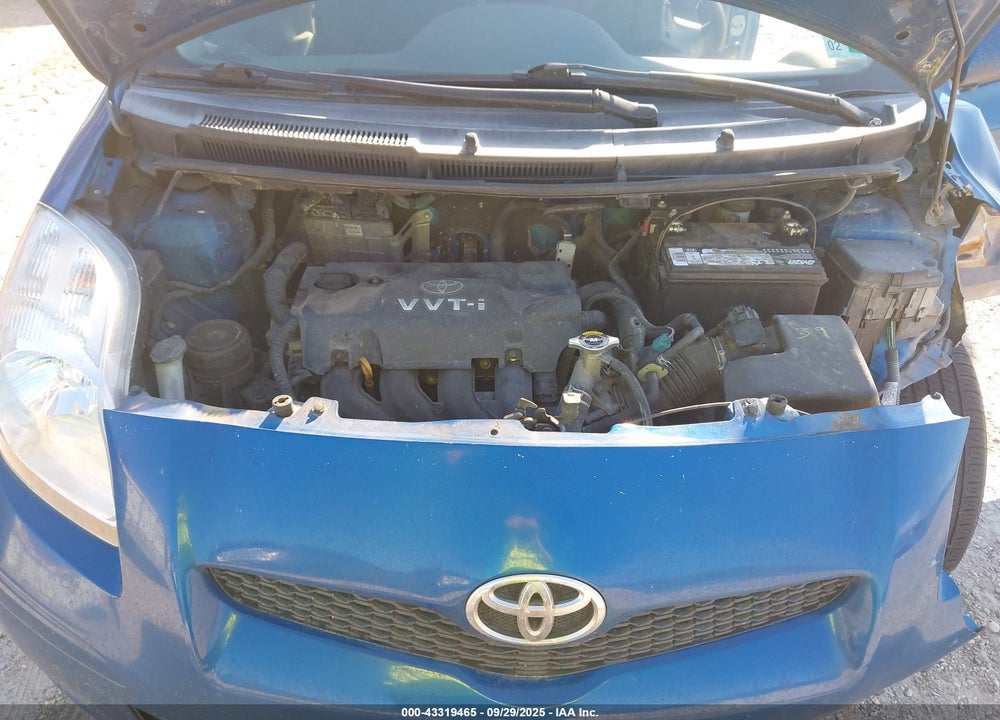2011 TOYOTA YARIS VIN: JTDJT4K32B5331078
