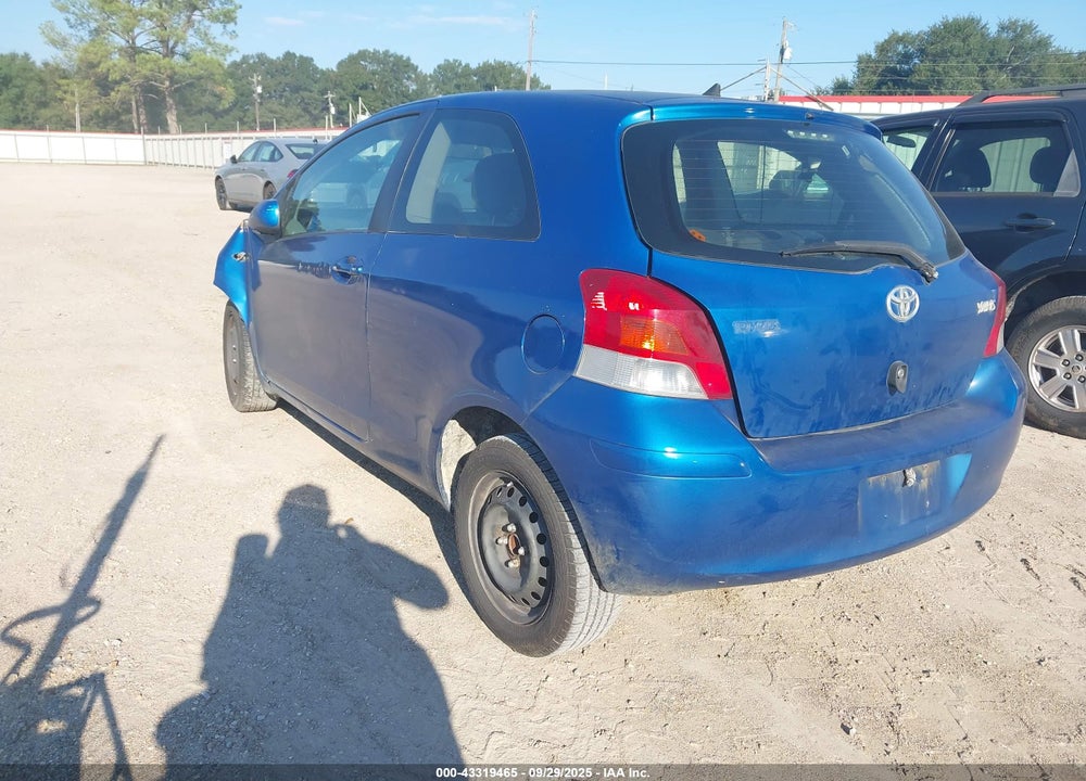 2011 TOYOTA YARIS VIN: JTDJT4K32B5331078