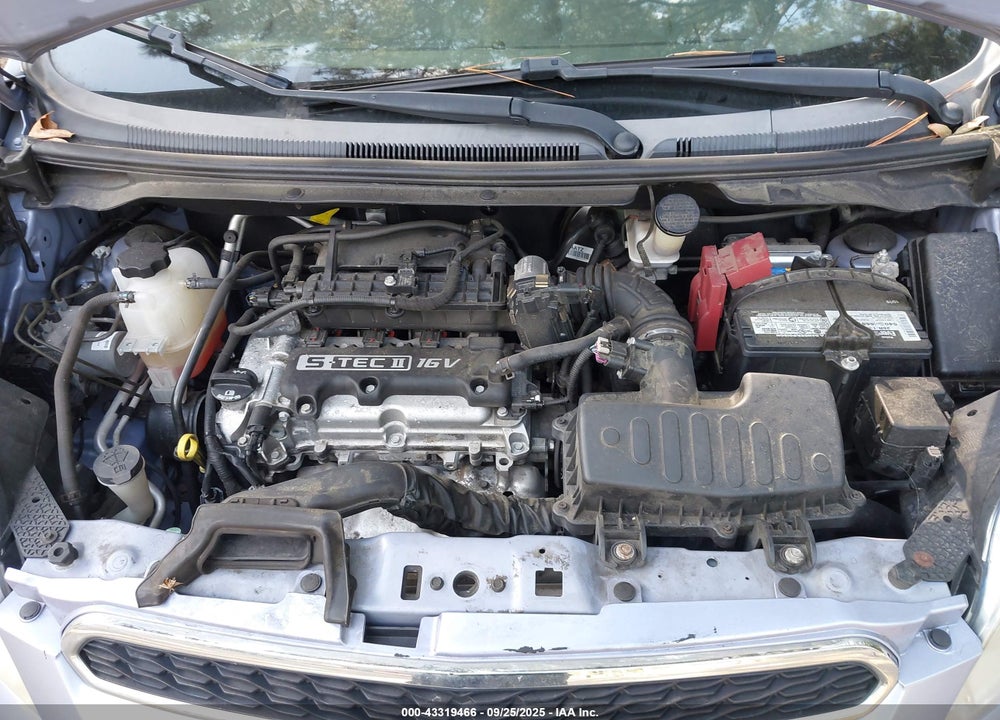 2014 CHEVROLET SPARK VIN: KL8CB6S95EC465491