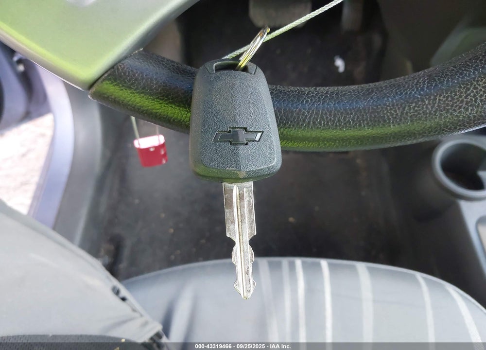 2014 CHEVROLET SPARK VIN: KL8CB6S95EC465491