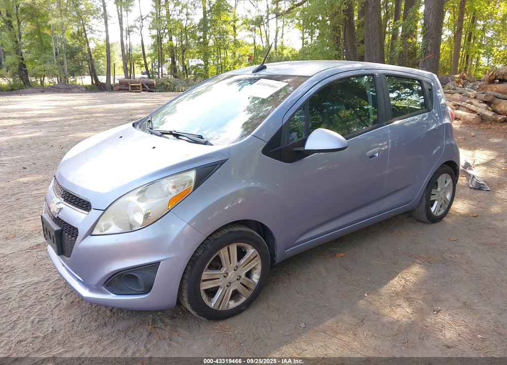 2014 CHEVROLET SPARK VIN: KL8CB6S95EC465491