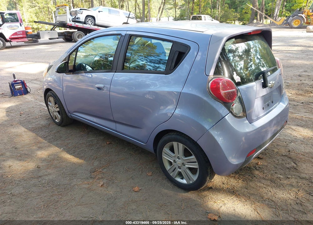 2014 CHEVROLET SPARK VIN: KL8CB6S95EC465491