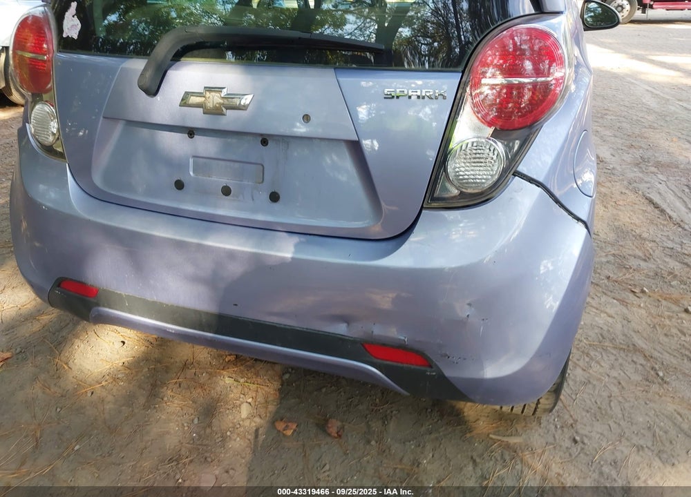 2014 CHEVROLET SPARK VIN: KL8CB6S95EC465491