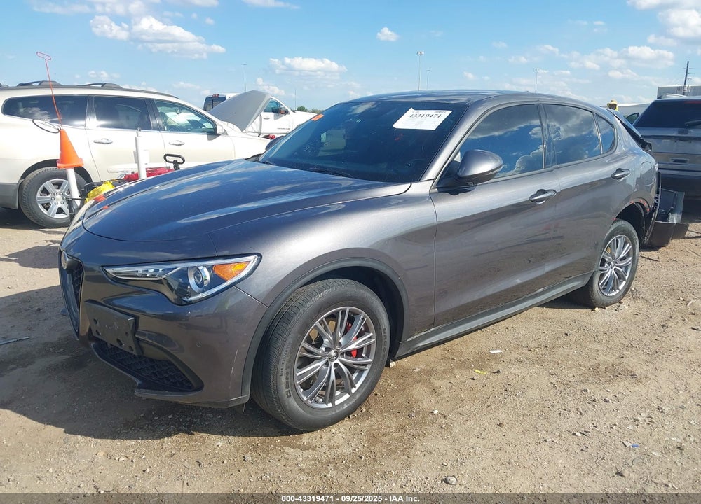 2023 ALFA ROMEO STELVIO SPRINT RWD VIN: ZASPAJAN7P7D54330