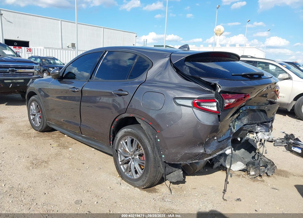 2023 ALFA ROMEO STELVIO SPRINT RWD VIN: ZASPAJAN7P7D54330