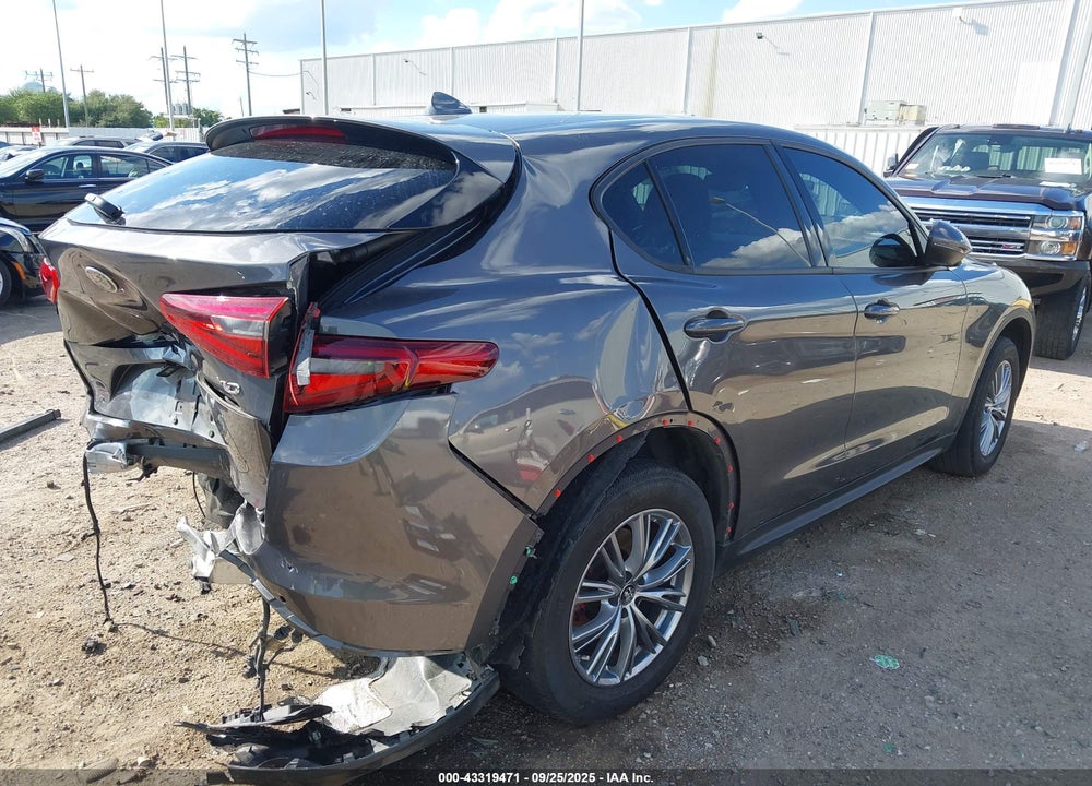 2023 ALFA ROMEO STELVIO SPRINT RWD VIN: ZASPAJAN7P7D54330